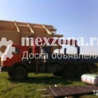 КАМАЗ г/п 12т/ L8,6/ стрела 7т