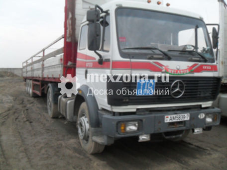 MERCEDES-BENZ дллина борта 13,6