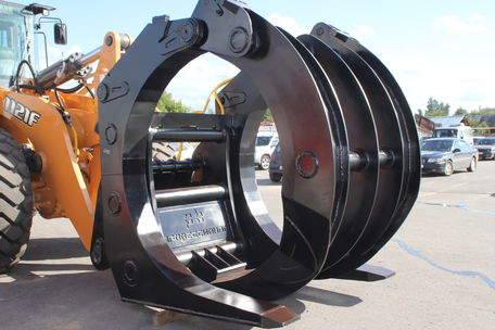 ЗНО  для бревен к погрузчику г/п 3-5т