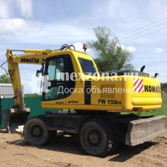 KOMATSU аренда от собственника