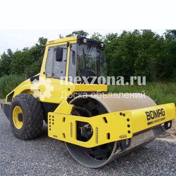 BOMAG грунтовый вес 8-11 тонн от собственника