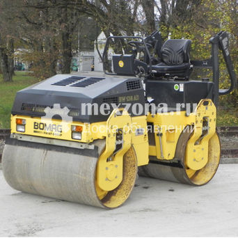 BOMAG асфальтовый тандемный вес 4-5 тонн от собственника