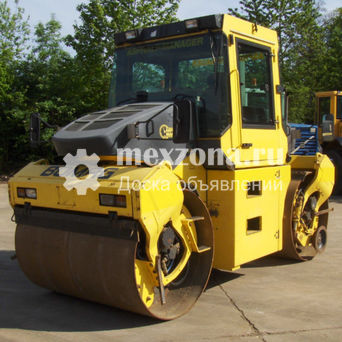 BOMAG асфальтовый гладковальцовый вес 9-10 тонн от собственника