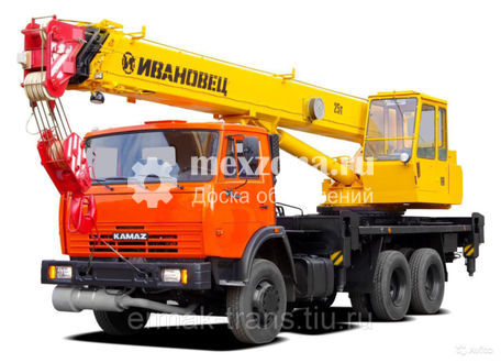 КАМАЗ 16 - 25 тонн , Маз Камаз