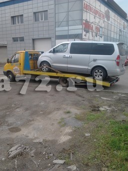 ГАЗ Эвакуатор Газель