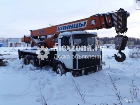 Ивановец 16 - 25 тонн , Маз Камаз