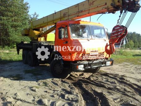 МАШЕКА 16 - 25 тонн , Маз Камаз