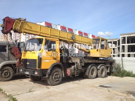 Челябинец 16 - 25 тонн , Маз Камаз