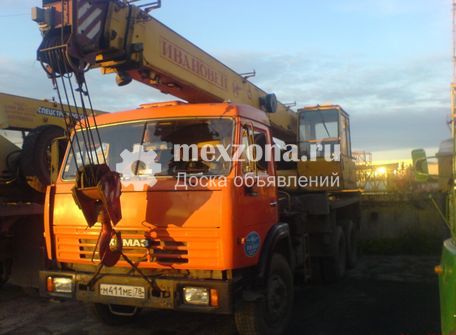 УГЛИЧМАШ 16 - 25 тонн , Маз Камаз