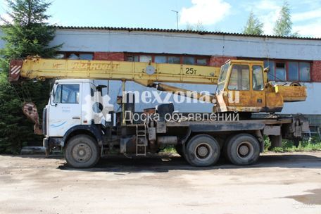 КЛИНЦЫ 16 - 25 тонн , Маз Камаз