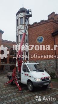 MERCEDES-BENZ автоподъемник