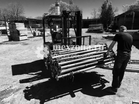 Опалубка стеновая ЛРСП 40; ВПС-250/1,2; Стеновая опалубка, колонна