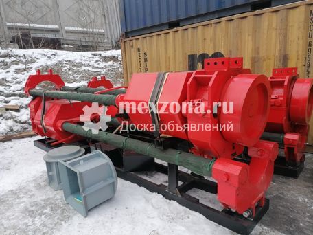 DongYang Дизельный штанговый молот HD / DD-25 с наголовником