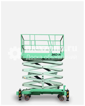 ЗАВОД ПОДЪЁМНИКОВ Несамоходный подъёмник ЭКО-12Н