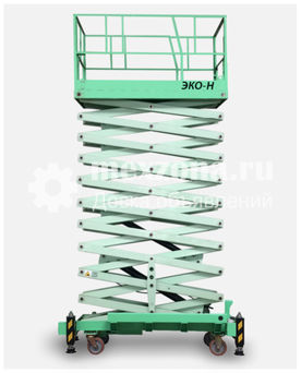 ЗАВОД ПОДЪЁМНИКОВ Несамоходный подъёмник ЭКО-16Н