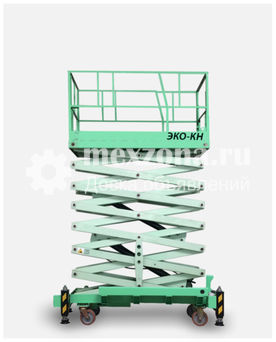 ЗАВОД ПОДЪЁМНИКОВ Несамоходный компактный подъёмник ЭКО-12КН
