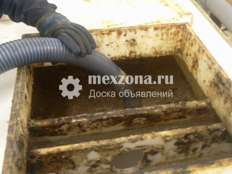 MERCEDES-BENZ Откачка жироуловителей