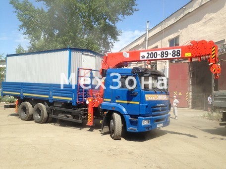 КАМАЗ Kanglim 1256G