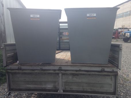 - Контейнер 0,75 м3