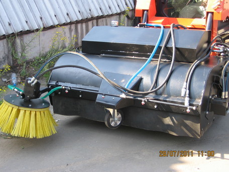 ЗНО  с бункером