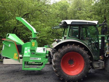 Green Mech Chip Master 220 TMP