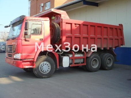 HOWO SHANXI, VOLVO