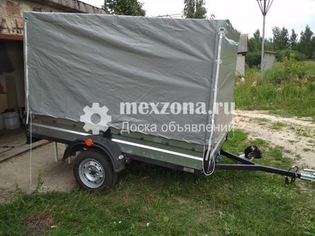 Курганские прицепы Прогресс