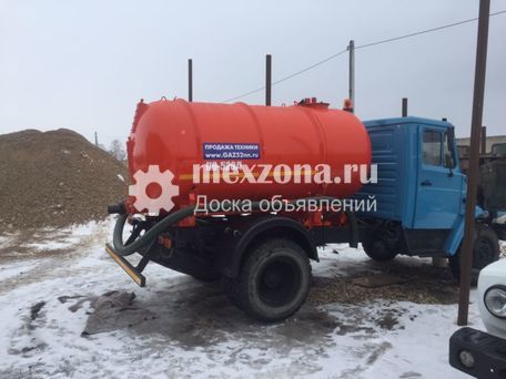 ЗИЛ Ассенизатор-Илосос