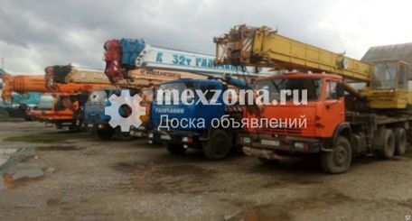 МАЗ Автокраны 16,25т. 87577