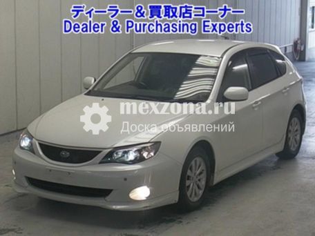 SUBARU IMPREZA XV