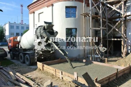 Бетонный завод Бетон м250мп