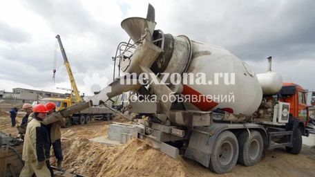 Бетонный завод Ман-64573