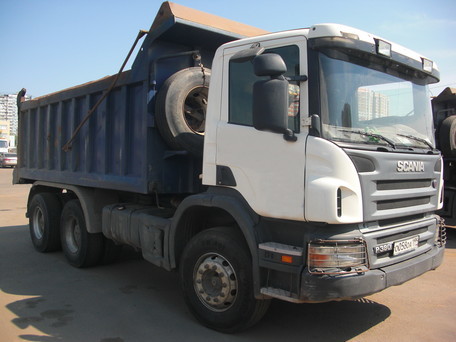 SCANIA самосвал