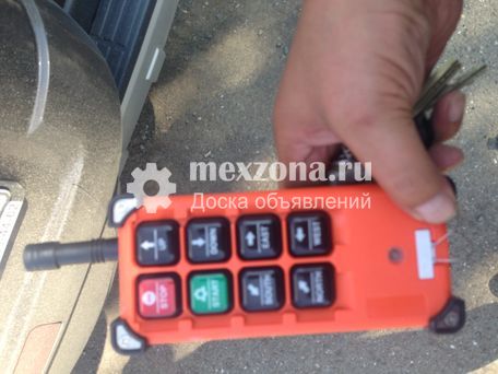 ...собственное производство Дистанционное управление кранами