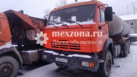 КАМАЗ 65115  ко-505