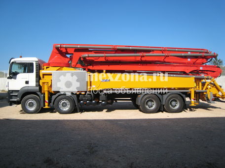 SCANIA Бетононасос