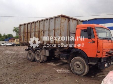 КАМАЗ 27 м3