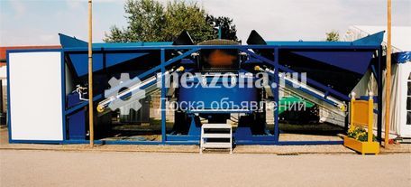 Бетонный завод Sumab К-80