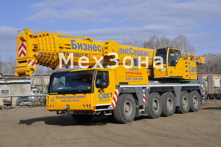 LIEBHERR Liebherr LTM 1160-5.1