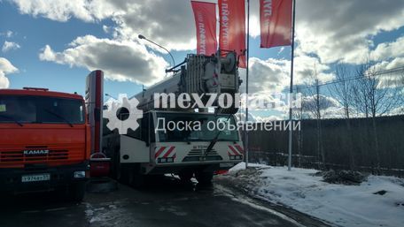 LIEBHERR LTM 1200-5.1, 200 тонн, 160 тонн, 120 тонн, 100 тонн, 90 тонн
