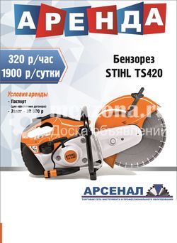 STIHL TS 420