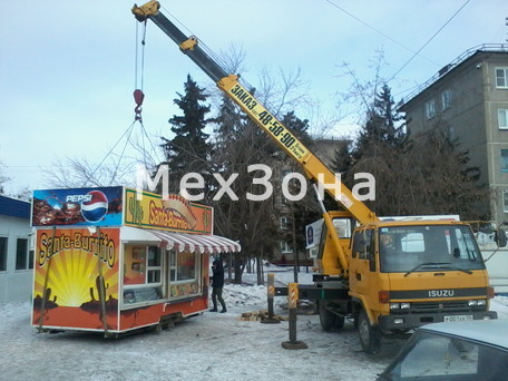 ISUZU Kato г.п. 5 тонн.