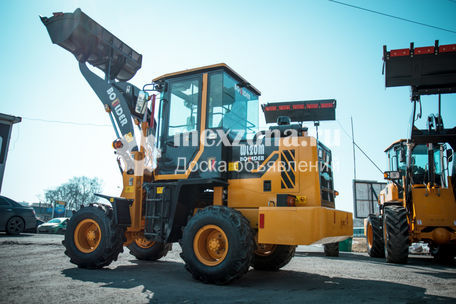 BOULDER Фронтальный погрузчик Boulder WL20M /Российская разработка/