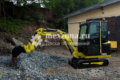 BOULDER Экскаватор Boulder EX22 /Российская разработка/