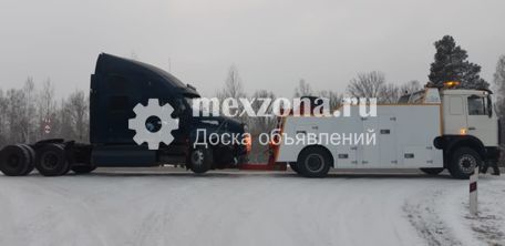 SCANIA грузовой эвакуатор