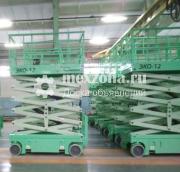 ЗАВОД ПОДЪЁМНИКОВ ЭКО-12