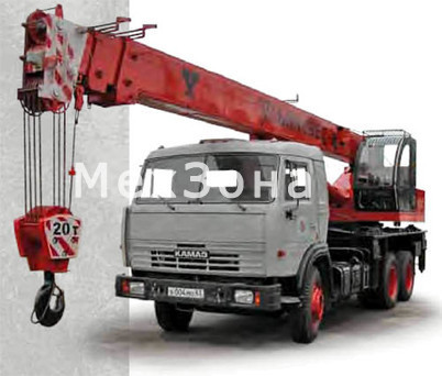 УЛЬЯНОВЕЦ 22 метра 20 тонн 