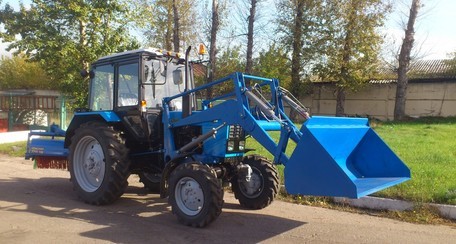 МТЗ на базе Беларус