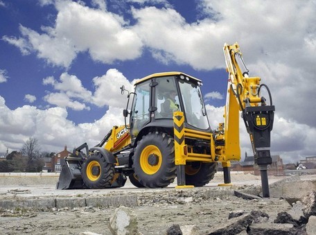JCB Гидромолот на базе