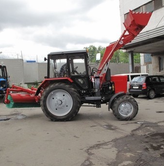 МТЗ на базе Беларусь 320.4